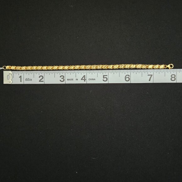 Gold bracelet 21k - Picture 10 of 17